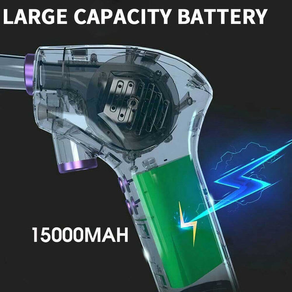 Cordless High Power Speed Air Duster Blower or keyboard Car Deep Clean Cleaning