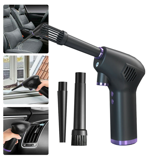 Cordless High Power Speed Air Duster Blower or keyboard Car Deep Clean Cleaning