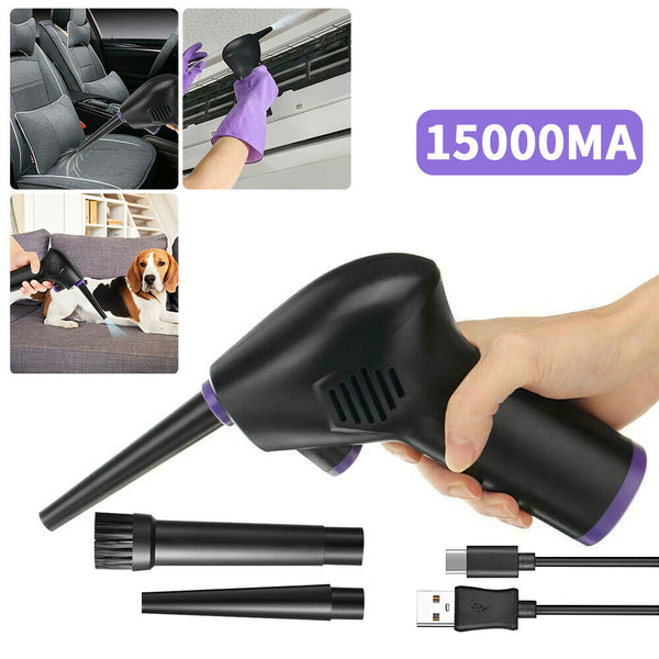 Cordless High Power Speed Air Duster Blower or keyboard Car Deep Clean Cleaning