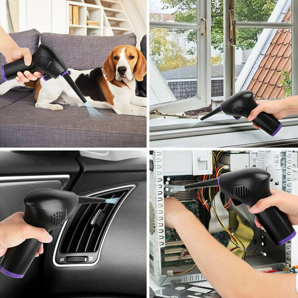 Cordless High Power Speed Air Duster Blower or keyboard Car Deep Clean Cleaning