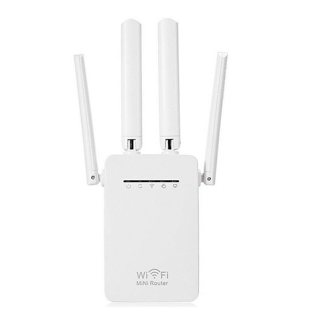 WiFi Distance Range Extender Repeater Wireless Amplifier Router Signal Booster
