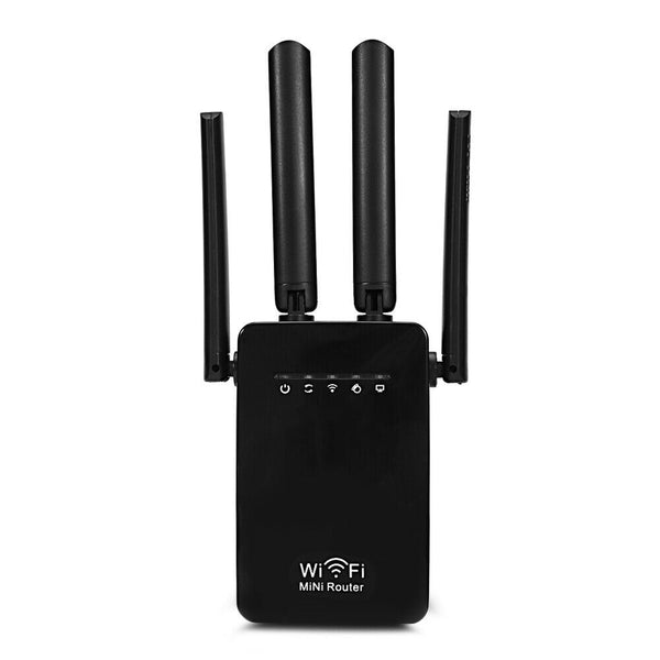 WiFi Distance Range Extender Repeater Wireless Amplifier Router Signal Booster