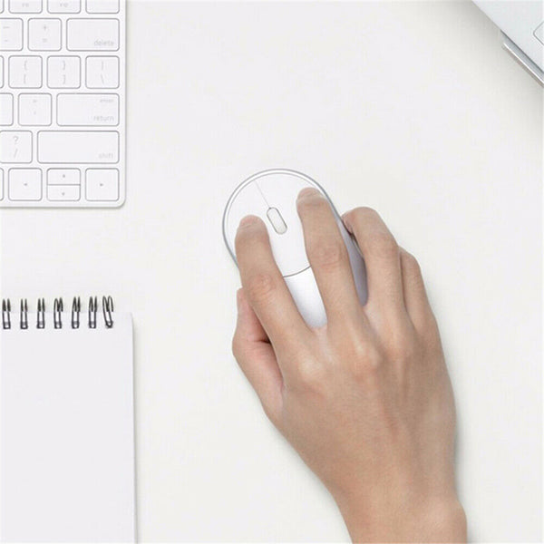 Portable Office Laptop PC Mini Compact Small Mouse Wireless Mice Bluetooth 4.0