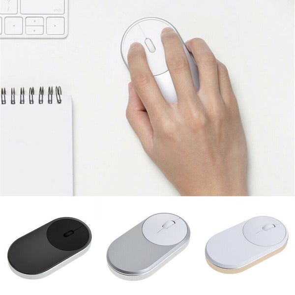 Portable Office Laptop PC Mini Compact Small Mouse Wireless Mice Bluetooth 4.0