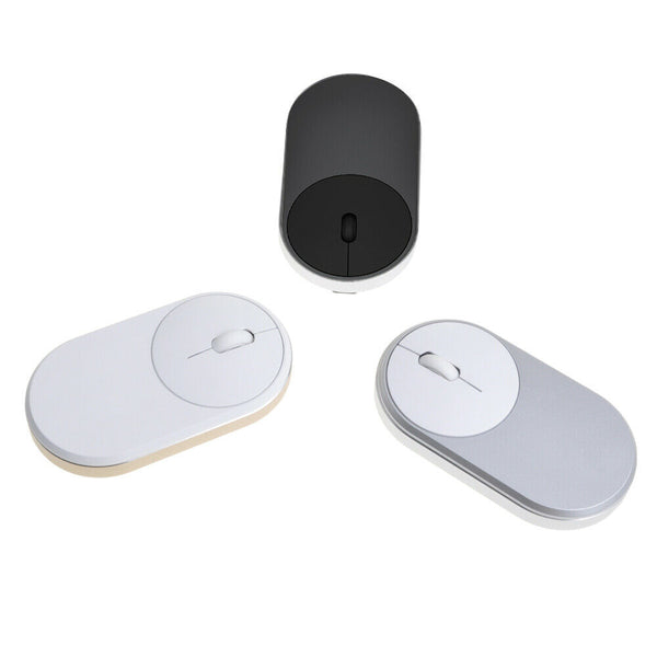 Portable Office Laptop PC Mini Compact Small Mouse Wireless Mice Bluetooth 4.0