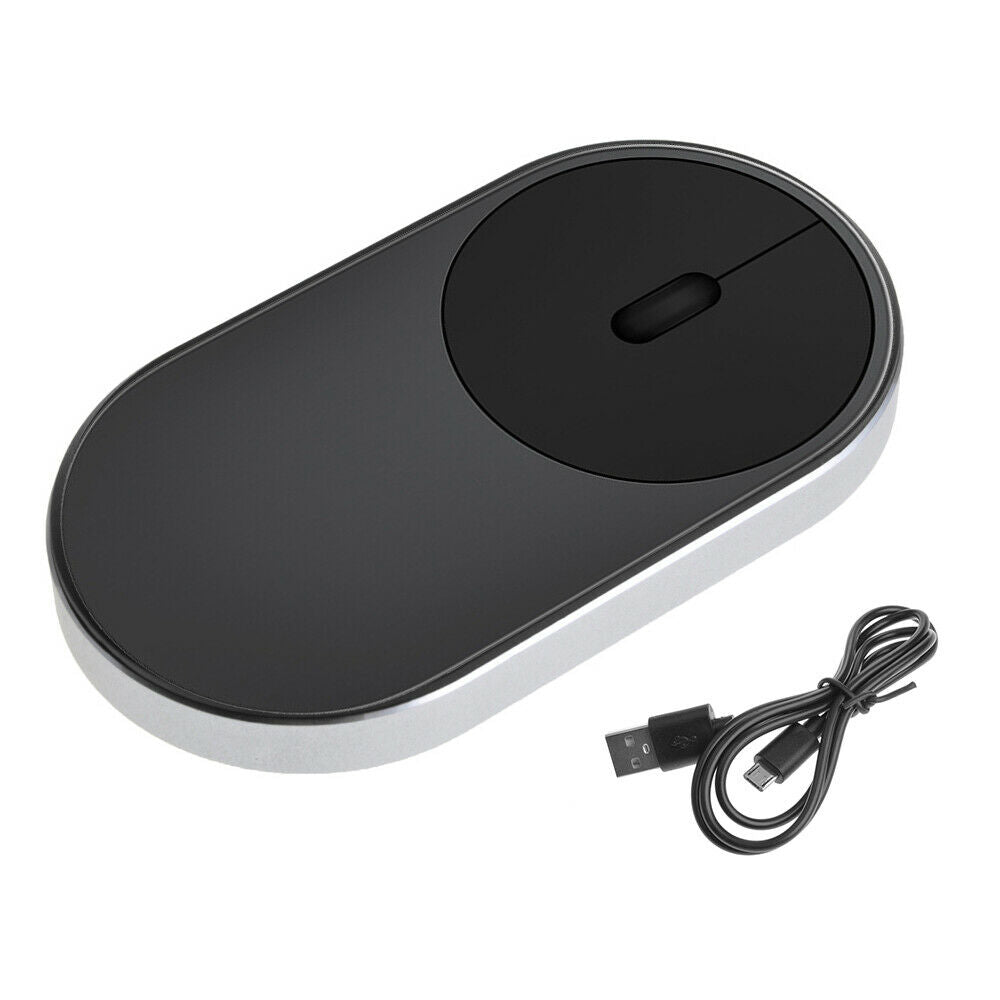 Portable Office Laptop PC Mini Compact Small Mouse Wireless Mice Bluetooth 4.0