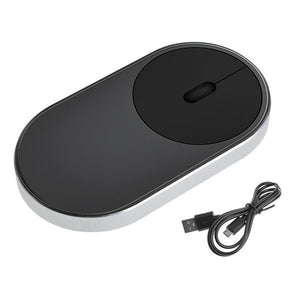 Portable Office Laptop PC Mini Compact Small Mouse Wireless Mice Bluetooth 4.0