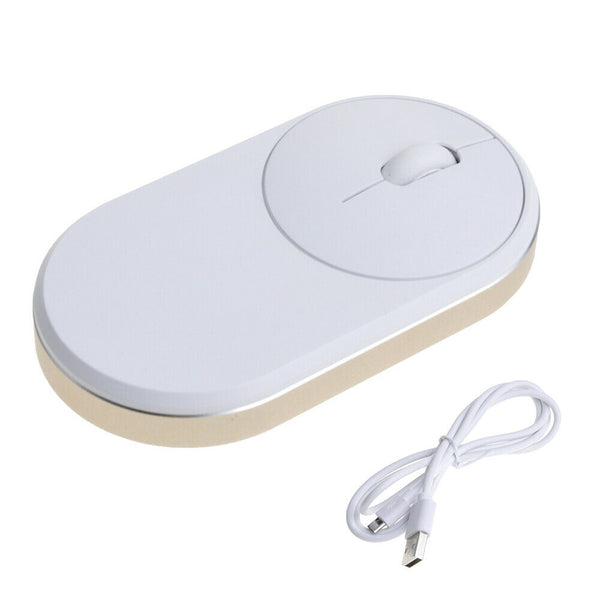 Portable Office Laptop PC Mini Compact Small Mouse Wireless Mice Bluetooth 4.0