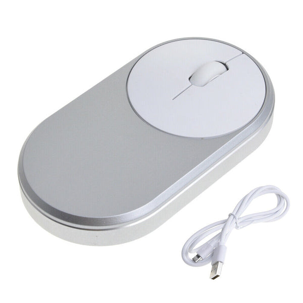 Portable Office Laptop PC Mini Compact Small Mouse Wireless Mice Bluetooth 4.0