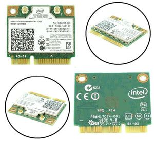 DualBand Wireless WIFI AC 7260 7260HMW Mini PCI-E Bluetooth 4.0 Intel Card Board