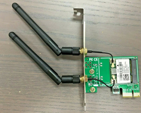 Desktop PCI Express WIFI Adapter 300Mbps 2.4Ghz Network LAN Card Windows 7 10
