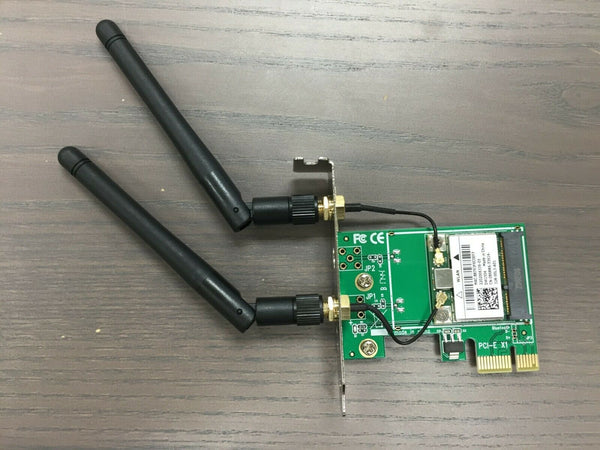 Desktop PCI Express WIFI Adapter 300Mbps 2.4Ghz Network LAN Card Windows 7 10