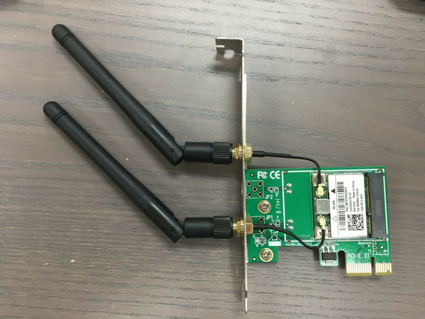 Desktop PCI Express WIFI Adapter 300Mbps 2.4Ghz Network LAN Card Windows 7 10