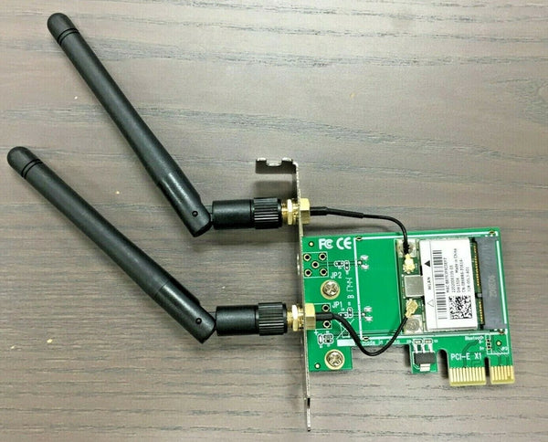 Desktop PCI Express WIFI Adapter 300Mbps 2.4Ghz Network LAN Card Windows 7 10