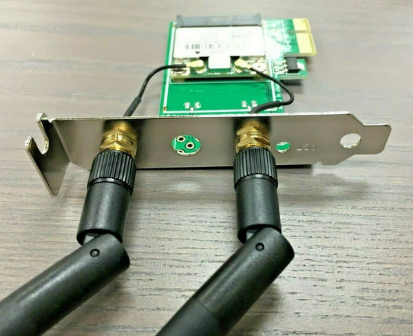 Desktop PCI Express WIFI Adapter 300Mbps 2.4Ghz Network LAN Card Windows 7 10