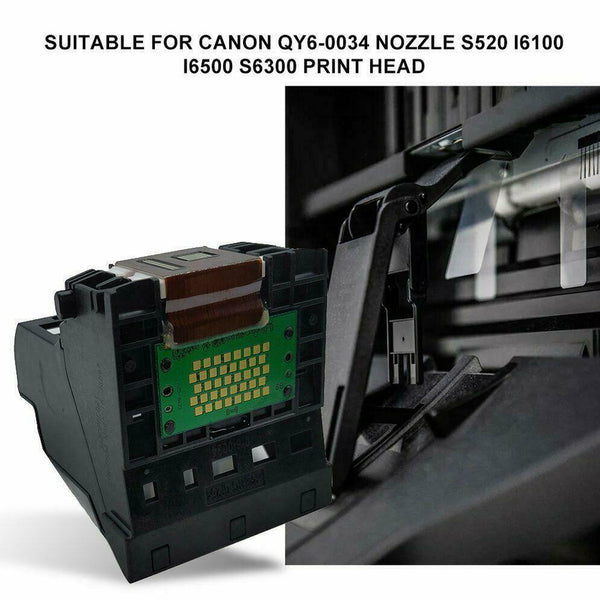 Printhead for Canon QY6-0034 QY6 0034 S520 I6100 I6500 S6300 Print Head Nozzle