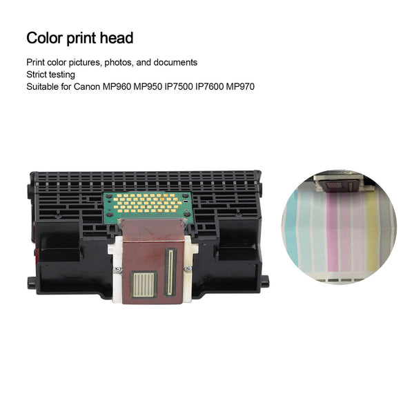 QY6-0062 QY6 0062 Color Printer Head for Canon MP960 MP950 IP7500 IP7600 MP970
