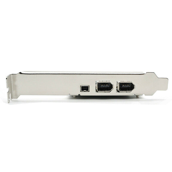 Desktop PC Computer PCIE PCI-E Firewire IEEE 1394 2+1 3 Port Controller Card