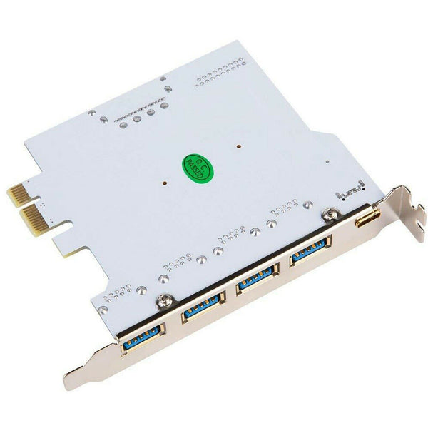 PCI-E Type C High Speed PCI Express to USB 3.0 3.1 2.0 Adapter Expansion Card