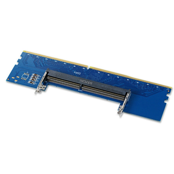 DDR4 Memory RAM SO-DIMM To DIMM Laptop To Desktop Adapter Card Converter Tester
