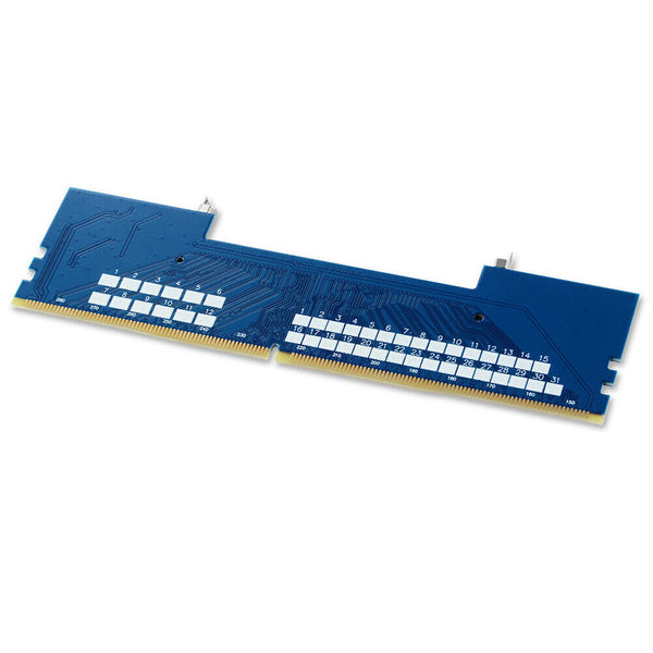 DDR4 Memory RAM SO-DIMM To DIMM Laptop To Desktop Adapter Card Converter Tester