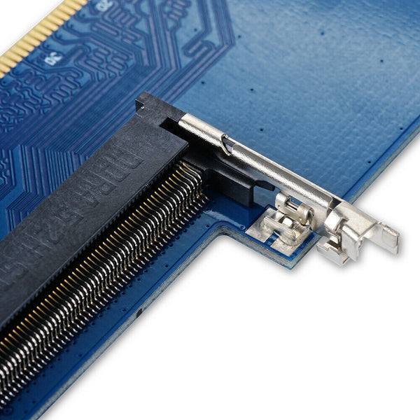 DDR4 Memory RAM SO-DIMM To DIMM Laptop To Desktop Adapter Card Converter Tester