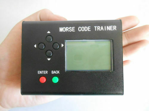 Morse Code Trainer Shortwave Ham Radio Telegraph CW Auto Key Station Transmitter