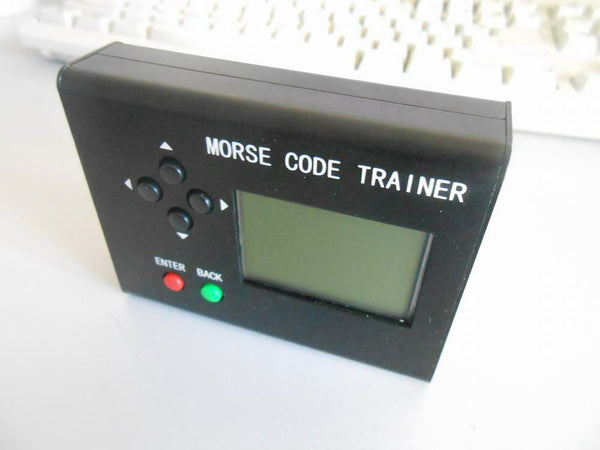 Morse Code Trainer Shortwave Ham Radio Telegraph CW Auto Key Station Transmitter
