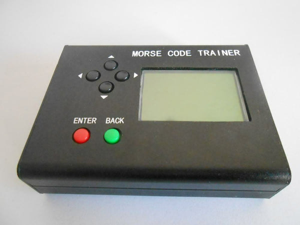 Morse Code Trainer Shortwave Ham Radio Telegraph CW Auto Key Station Transmitter
