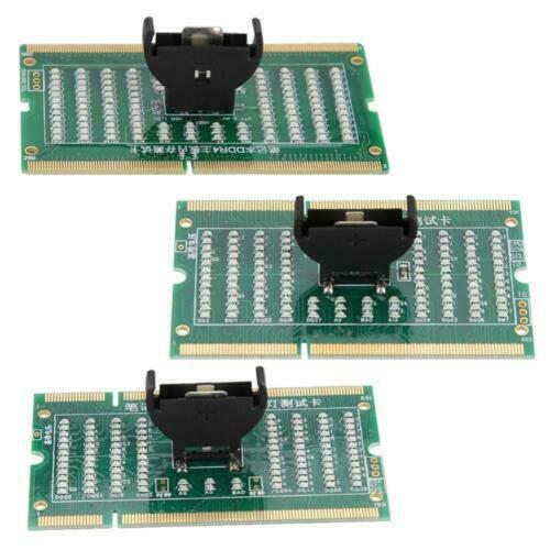 Repair Laptop DDR2 DDR3 DDR4 Diagnostic Memory RAM Tester Post Test Card Board