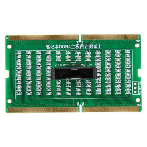 Repair Laptop DDR2 DDR3 DDR4 Diagnostic Memory RAM Tester Post Test Card Board