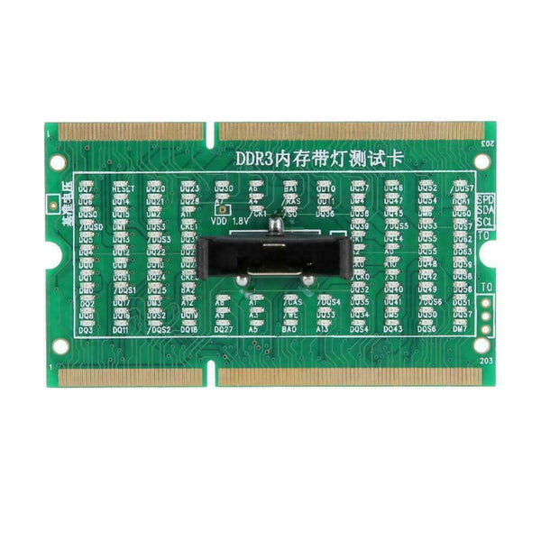 Repair Laptop DDR2 DDR3 DDR4 Diagnostic Memory RAM Tester Post Test Card Board