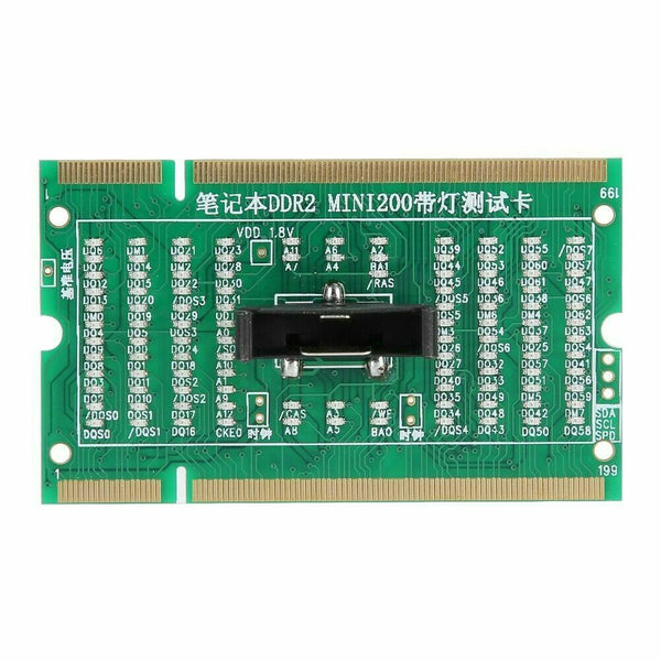 Repair Laptop DDR2 DDR3 DDR4 Diagnostic Memory RAM Tester Post Test Card Board