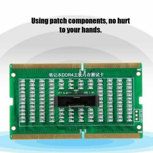 Repair Laptop DDR2 DDR3 DDR4 Diagnostic Memory RAM Tester Post Test Card Board