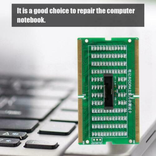Repair Laptop DDR2 DDR3 DDR4 Diagnostic Memory RAM Tester Post Test Card Board