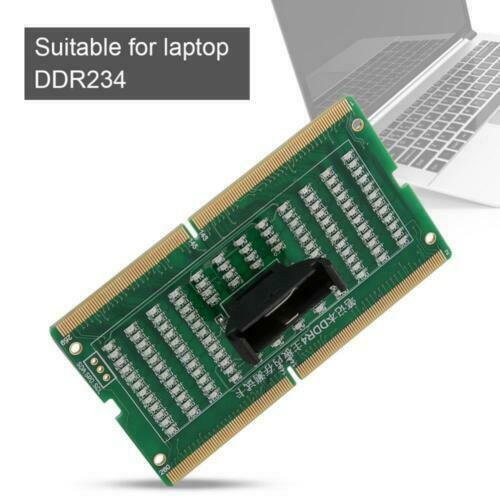 Repair Laptop DDR2 DDR3 DDR4 Diagnostic Memory RAM Tester Post Test Card Board