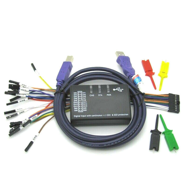 USB Logic 100 MHz 16 Channel Logic16 Debug Analyzer Debugger for ARM FPGA M100