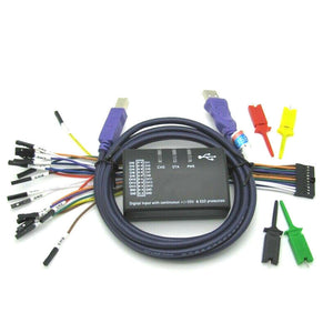 USB Logic 100 MHz 16 Channel Logic16 Debug Analyzer Debugger for ARM FPGA M100