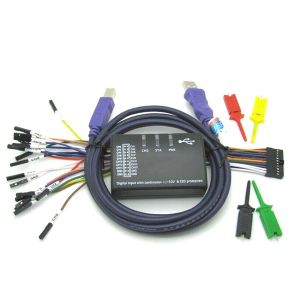 USB Logic 100 MHz 16 Channel Logic16 Debug Analyzer Debugger for ARM FPGA M100
