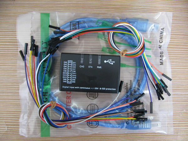 USB Logic 100 MHz 16 Channel Logic16 Debug Analyzer Debugger for ARM FPGA M100