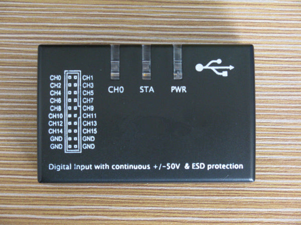 USB Logic 100 MHz 16 Channel Logic16 Debug Analyzer Debugger for ARM FPGA M100