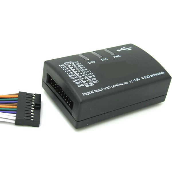 USB Logic 100 MHz 16 Channel Logic16 Debug Analyzer Debugger for ARM FPGA M100
