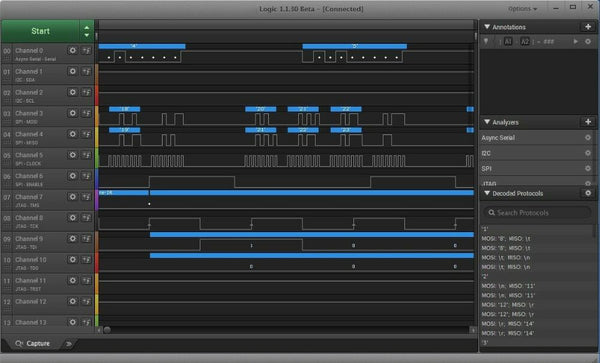 USB Logic 100 MHz 16 Channel Logic16 Debug Analyzer Debugger for ARM FPGA M100