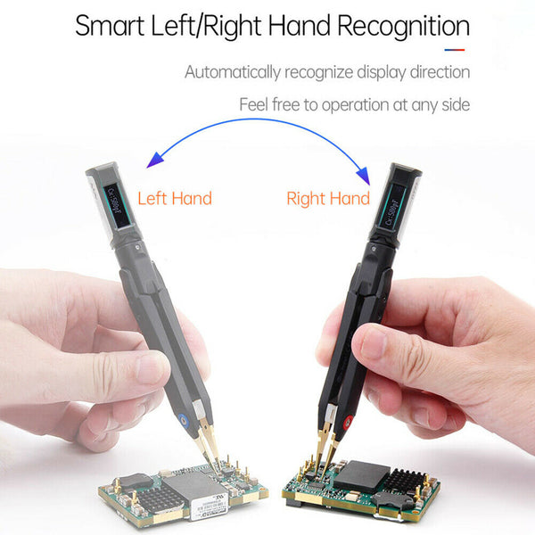 Digital Smart Tweezers LCR Meter Frequency Signal Generator Debugging Repair Tool