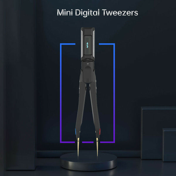 Digital Smart Tweezers LCR Meter Frequency Signal Generator Debugging Repair Tool