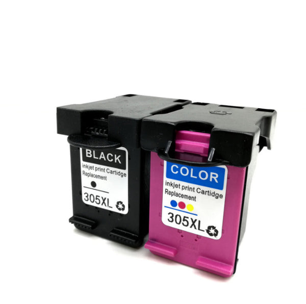 Black Colour Color Ink Cartridge For HP 305XL 305 XL DeskJet 2710 ENVY Pro 6010