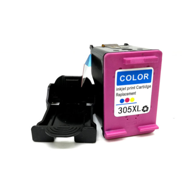 Black Colour Color Ink Cartridge For HP 305XL 305 XL DeskJet 2710 ENVY Pro 6010