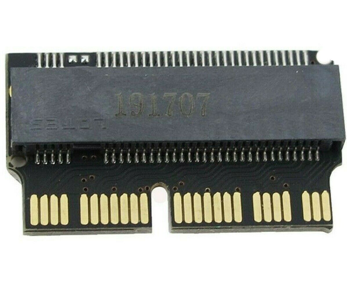 2 M.2 NGFF AHCI NVMe SSD M Key Converter 12+16Pin for MacBook Pro Retina