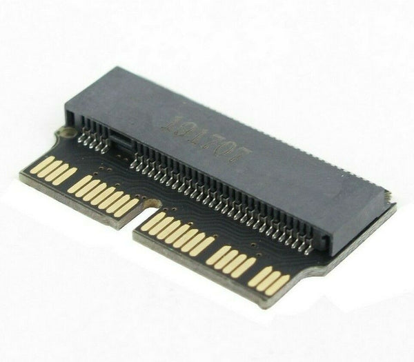 2 M.2 NGFF AHCI NVMe SSD M Key Converter 12+16Pin for MacBook Pro Retina