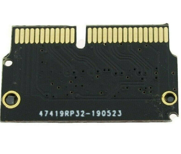 2 M.2 NGFF AHCI NVMe SSD M Key Converter 12+16Pin for MacBook Pro Retina